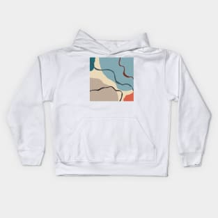 Abstract Kids Hoodie